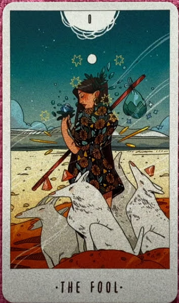 White Numen Tarot